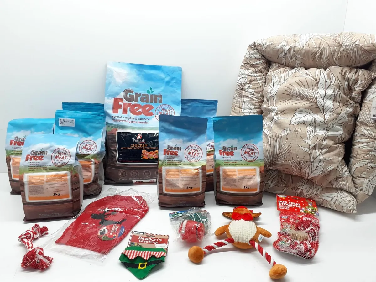 Online Auction Of A Goodie Box For Puppies & More! - Image 1