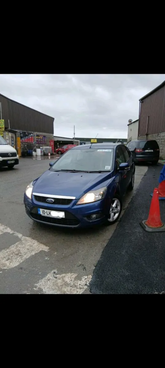 Ford focus 1.6 diesel. New nct 13 months.. 124k - Image 2