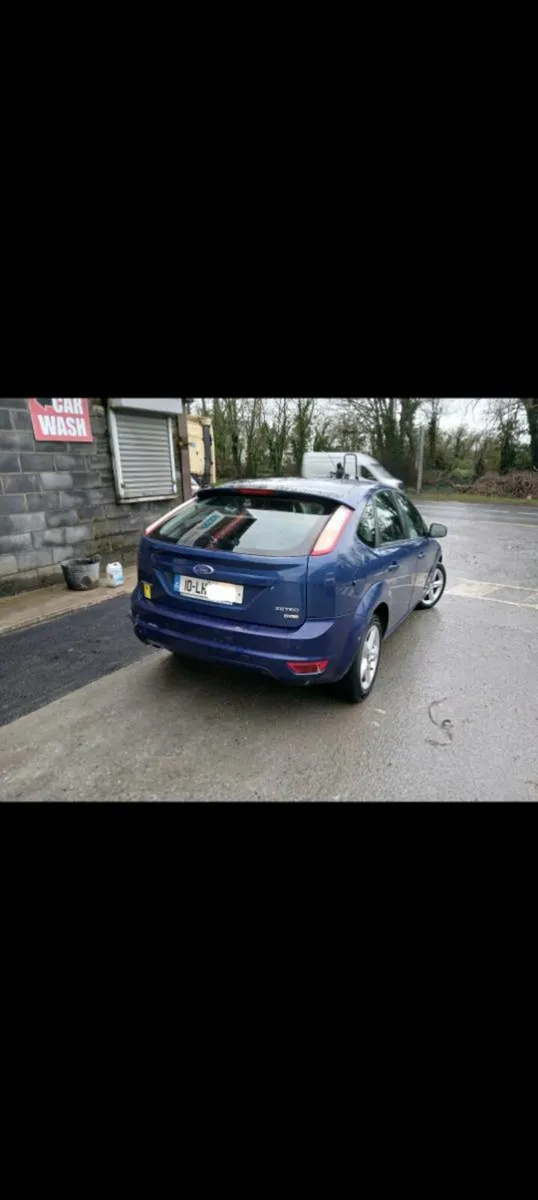 Ford focus 1.6 diesel. New nct 13 months.. 124k - Image 3