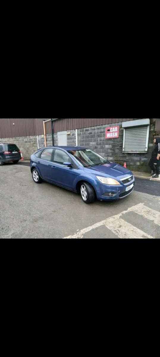 Ford focus 1.6 diesel. New nct 13 months.. 124k - Image 4