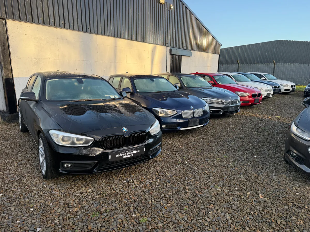 A Selection of BMW 1 Series Available - Fresh in - Image 1