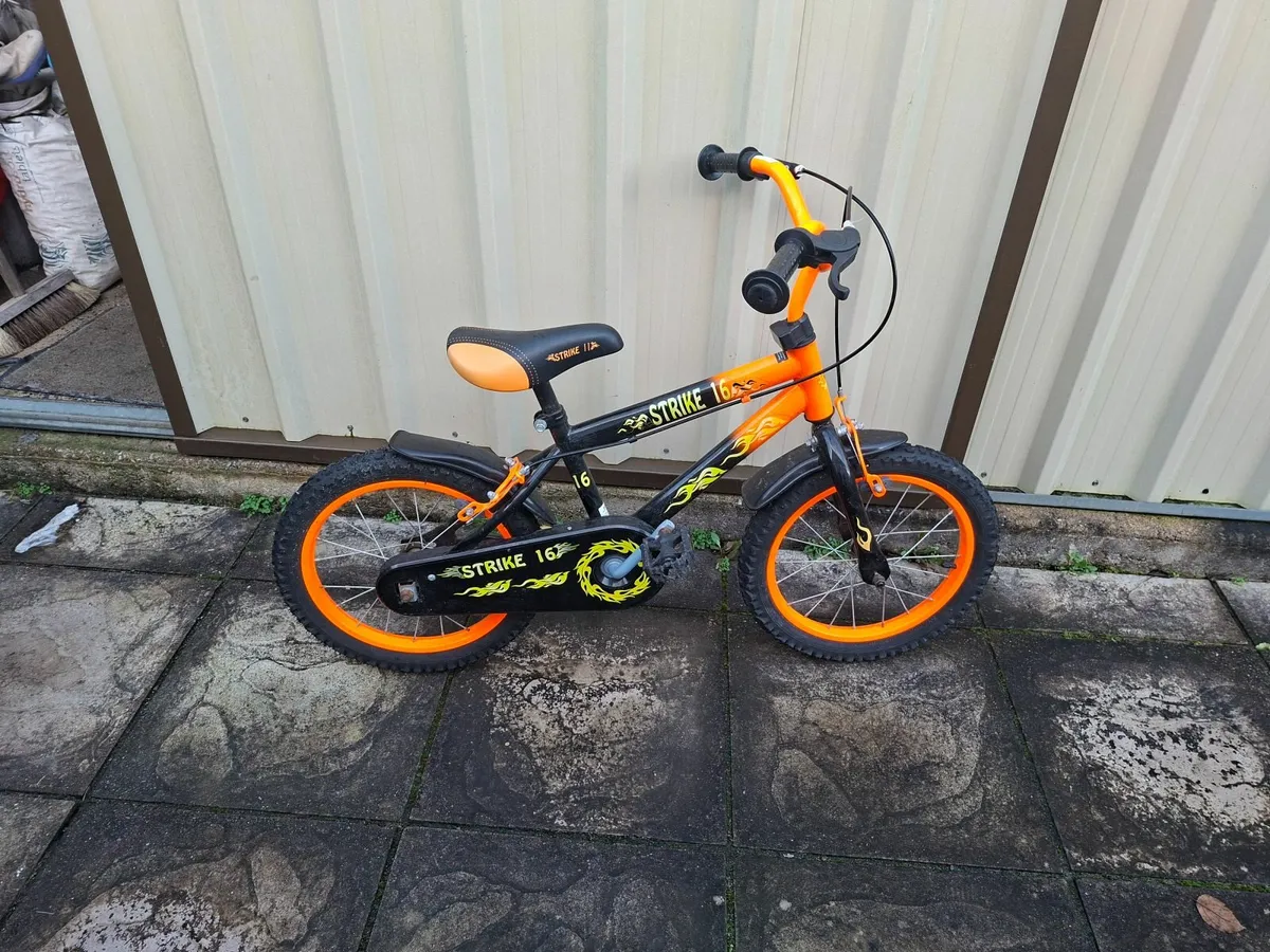 Kids bike