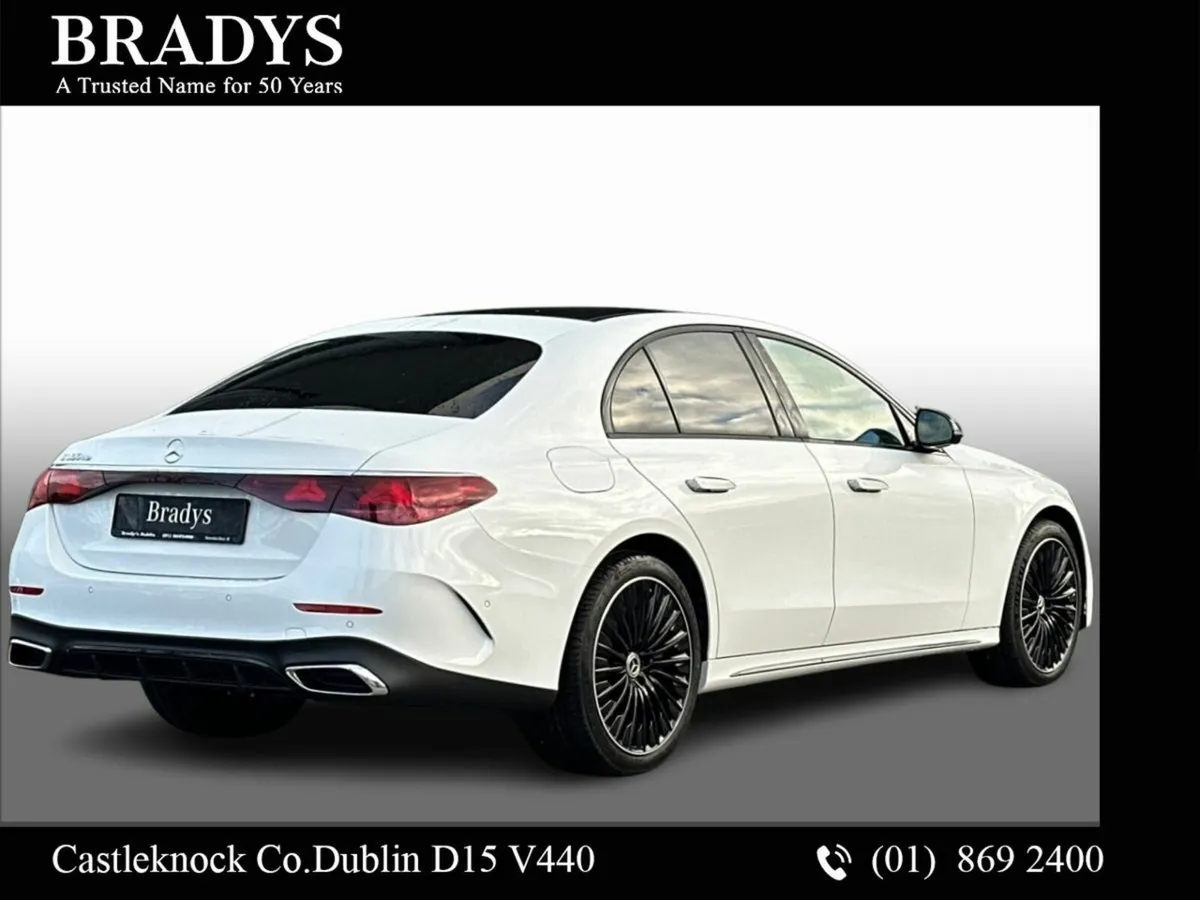 Mercedes-Benz E-Class E300de AMG Plus Premium Pack - Image 3