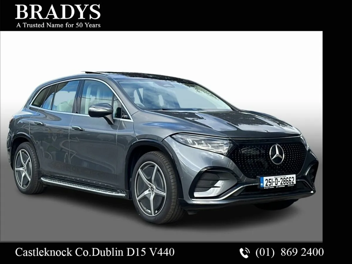 Mercedes-Benz EQS EQS SUV 450+ AMG 7 Seat--Side St - Image 2