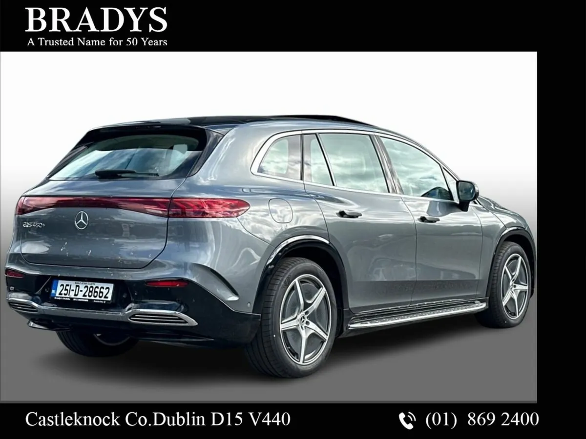 Mercedes-Benz EQS EQS SUV 450+ AMG 7 Seat--Side St - Image 3