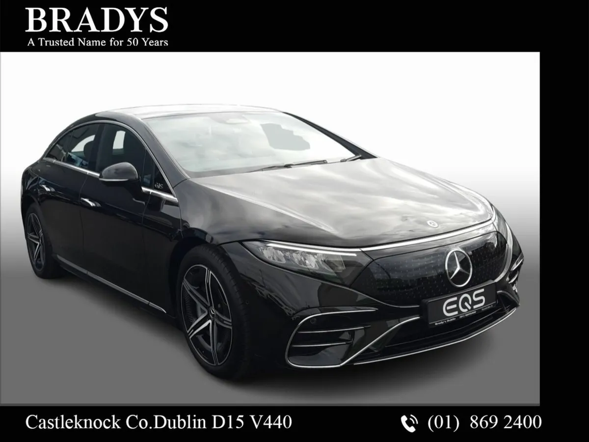 Mercedes-Benz EQS EQS 450 4Matic Demo Model--720km - Image 2
