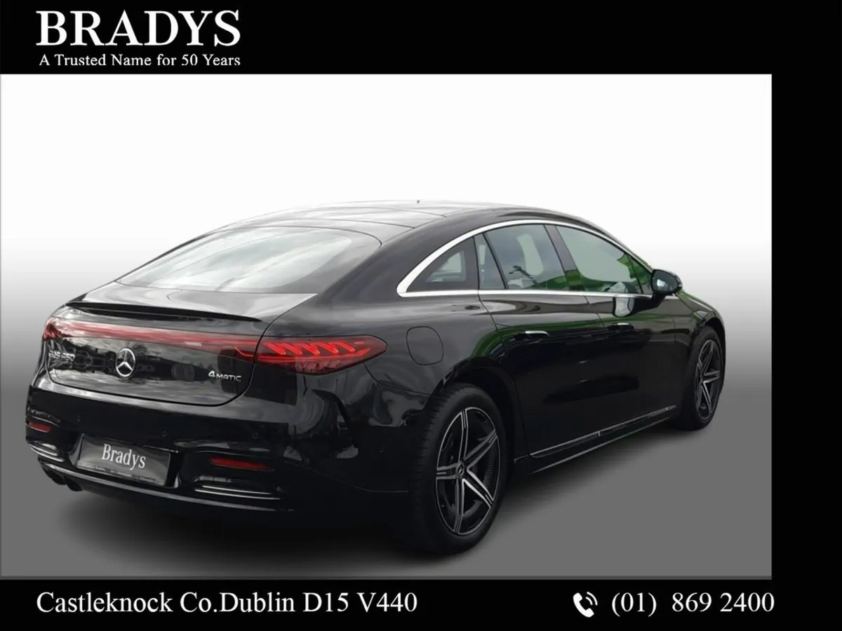 Mercedes-Benz EQS EQS 450 4Matic Demo Model--720km - Image 3