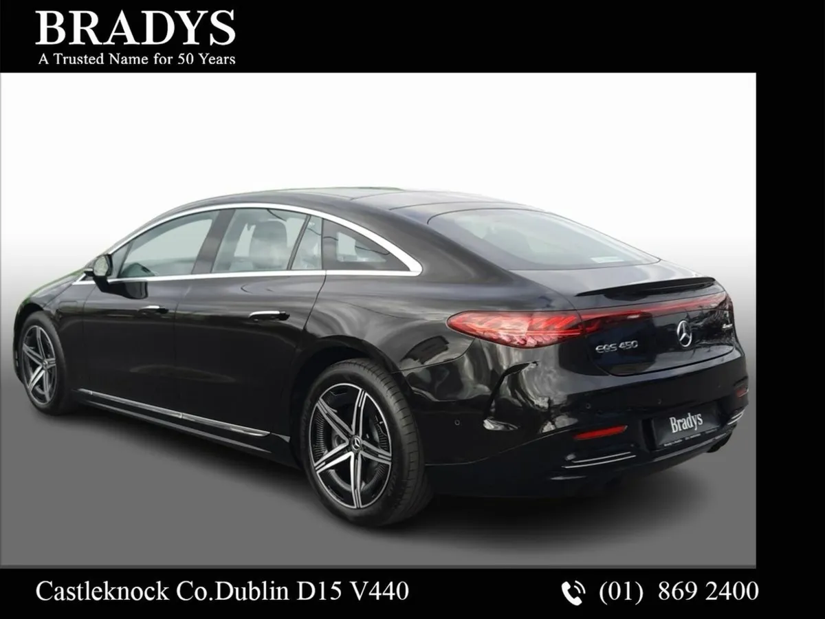 Mercedes-Benz EQS EQS 450 4Matic Demo Model--720km - Image 4