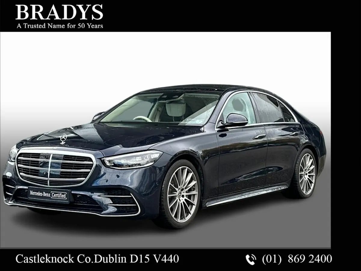 Mercedes-Benz S-Class S 450e AMG Line--Panoramic S - Image 1