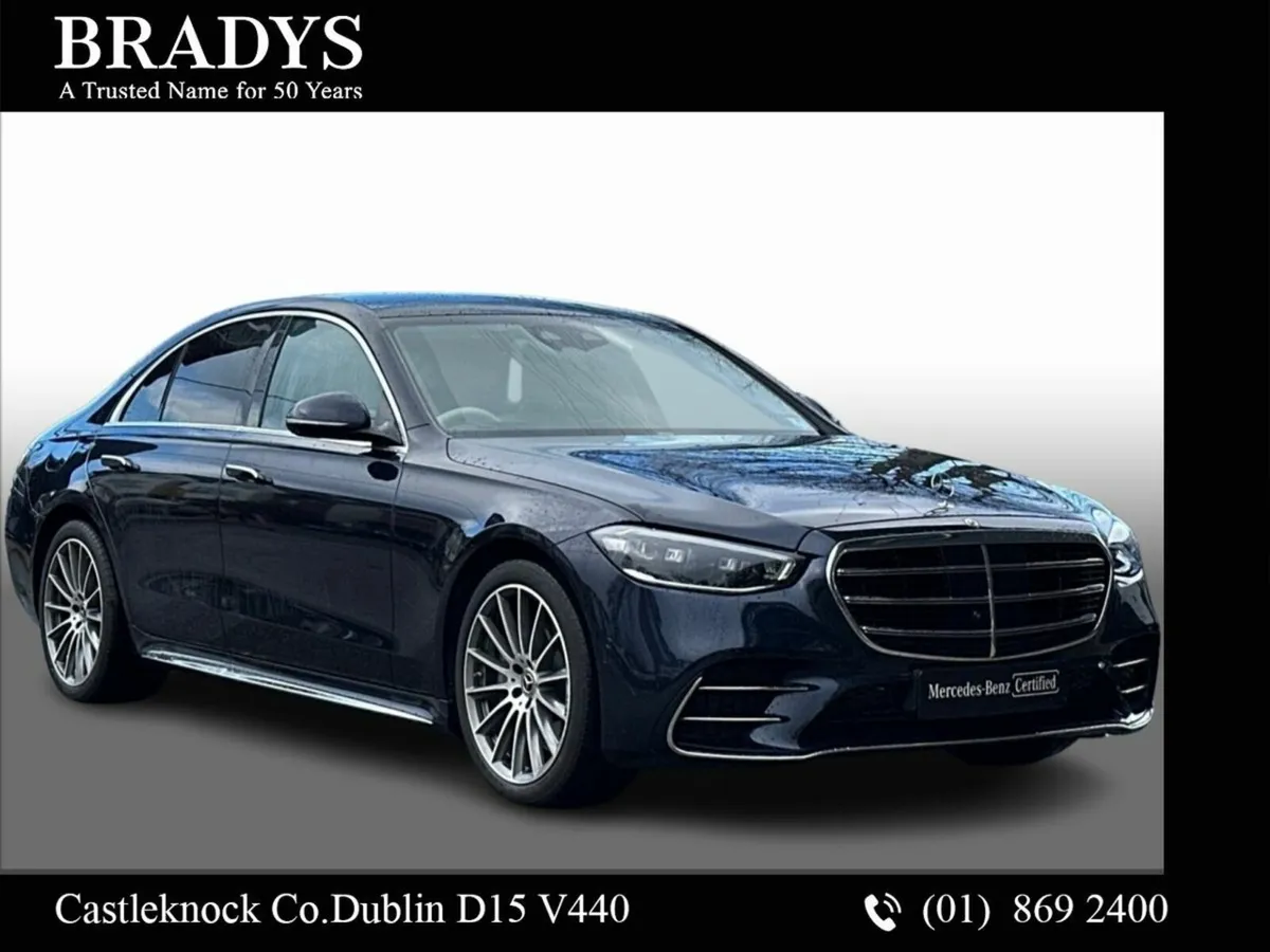 Mercedes-Benz S-Class S 450e AMG Line--Panoramic S - Image 2