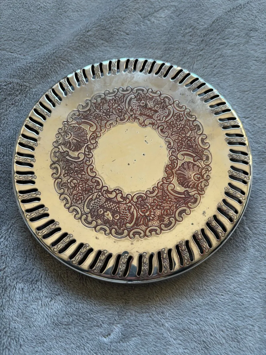Silver-plated trivet - Image 2