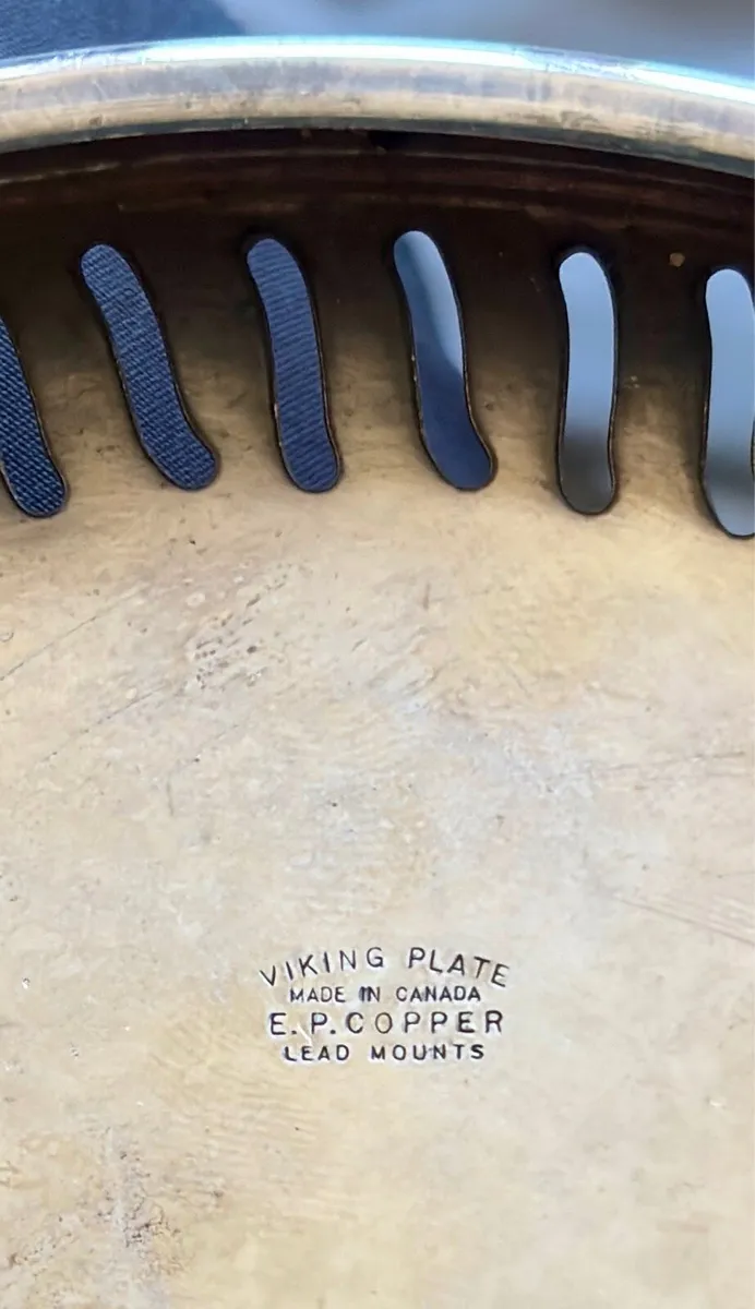 Silver-plated trivet - Image 3