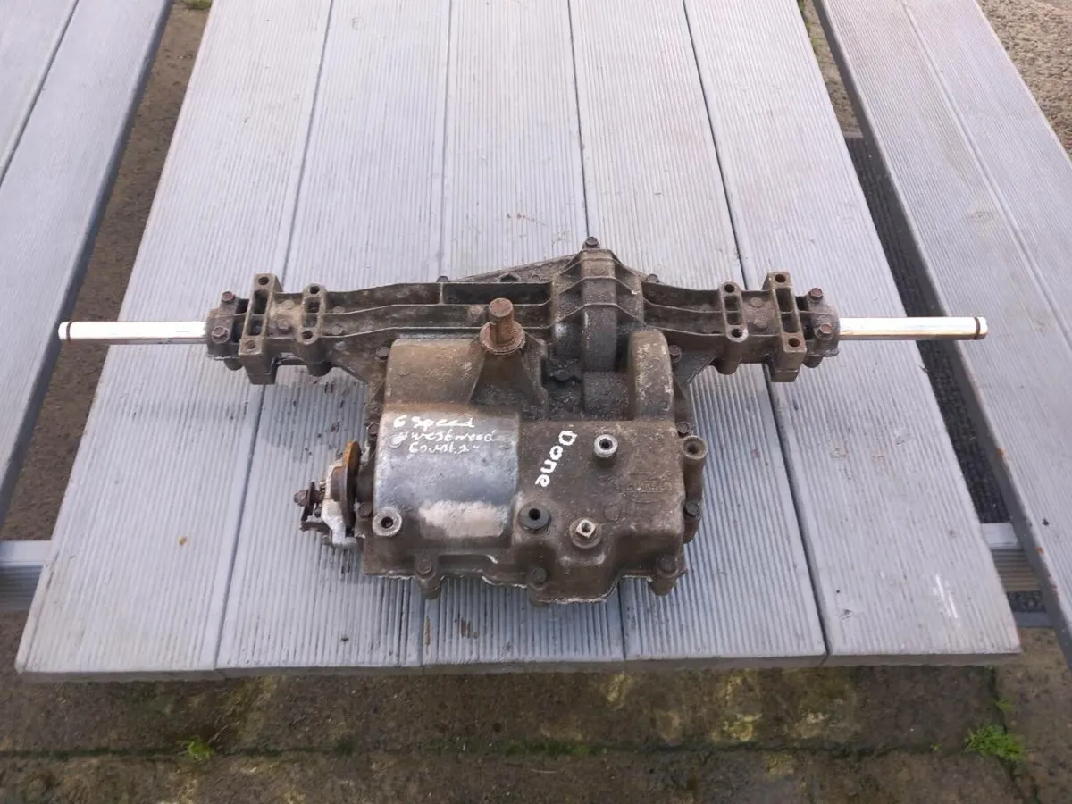 Countax/Westwood manual gearbox for sale - Image 1