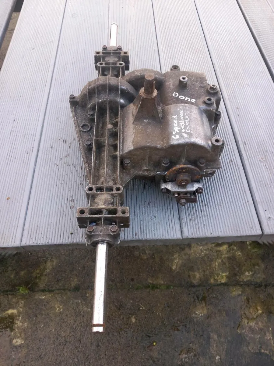 Countax/Westwood manual gearbox for sale - Image 4