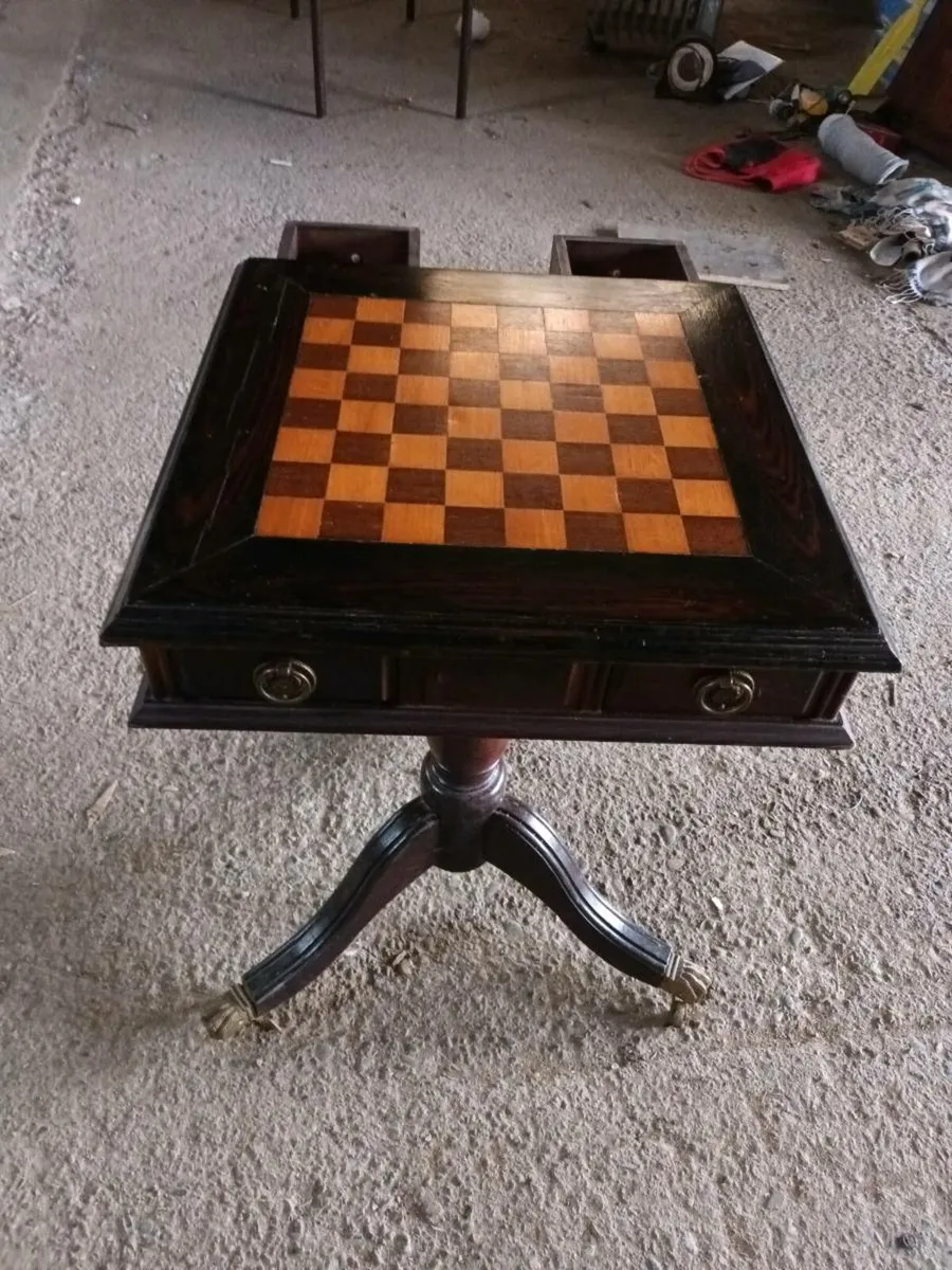 Chess Board Table - Image 1