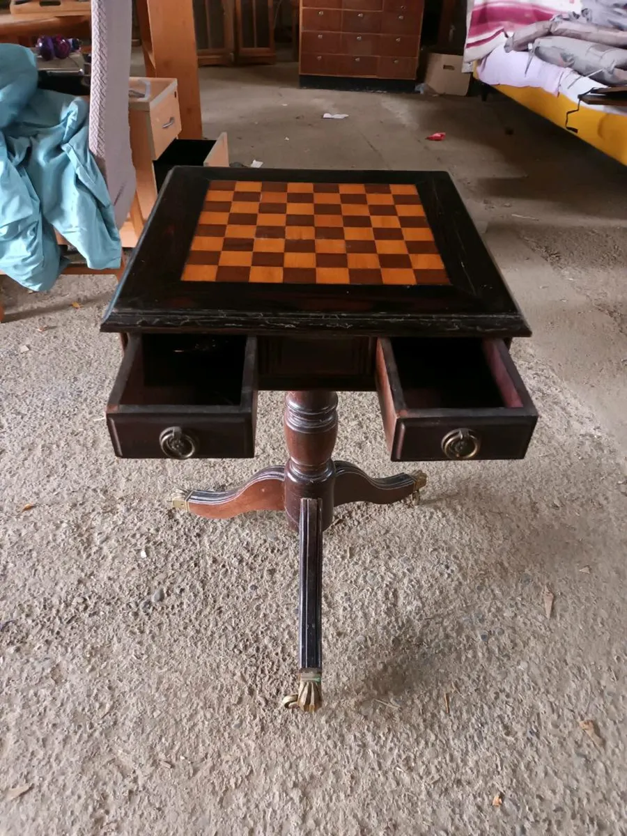 Chess Board Table - Image 2