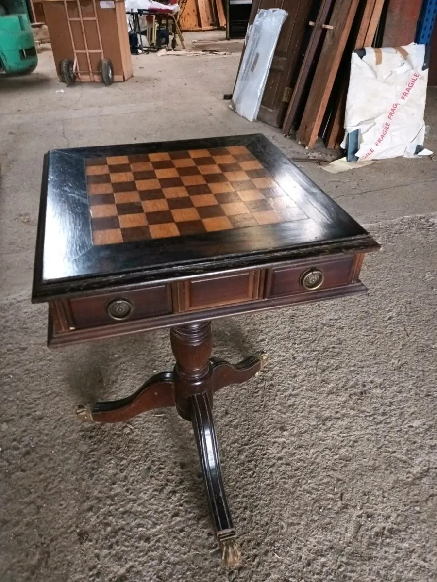 Chess Board Table - Image 3