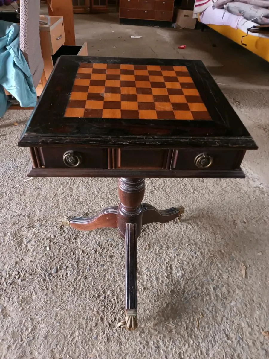Chess Board Table - Image 4
