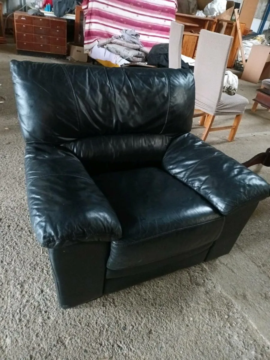 Leather Armchair - Image 2