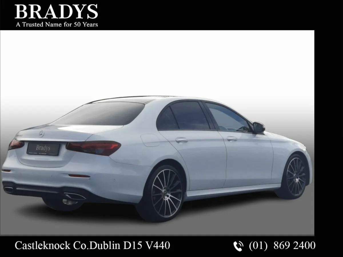 Mercedes-Benz E-Class E220d AMG Premium Plus--Nigh - Image 4