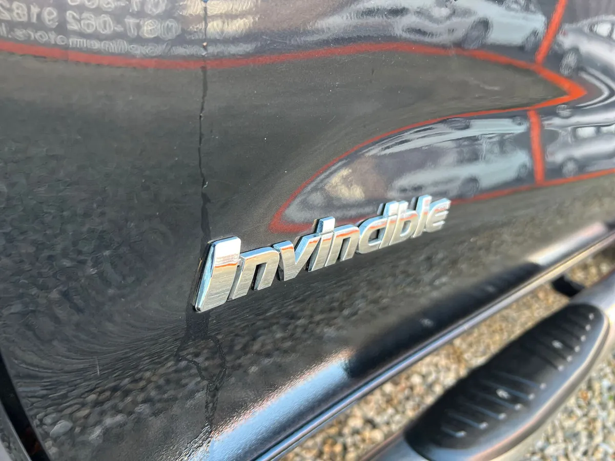 ==INVINCIBLE//AUTO//FULL LEATHER//NEW DOE== - Image 2