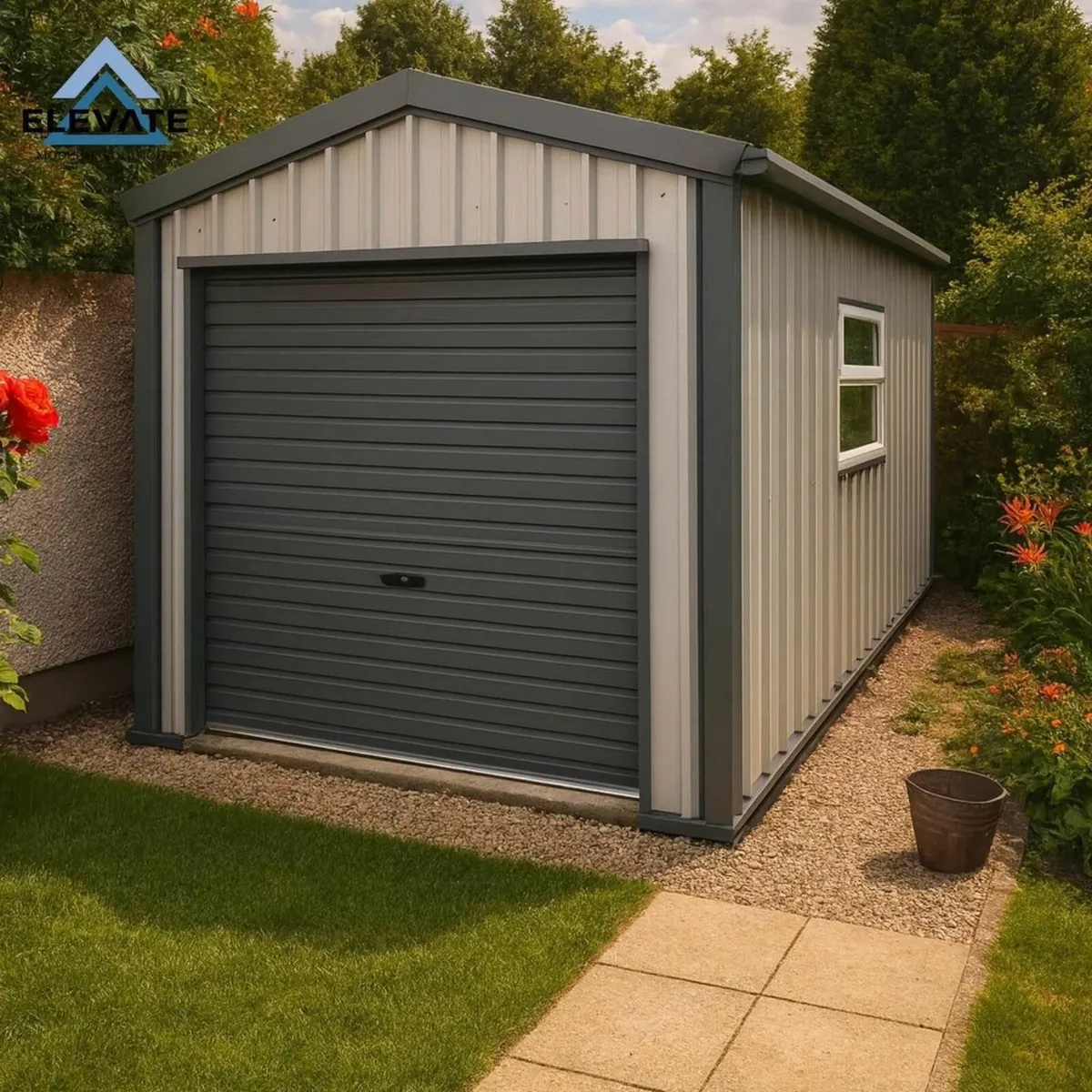 Steel Sheds - Image 1