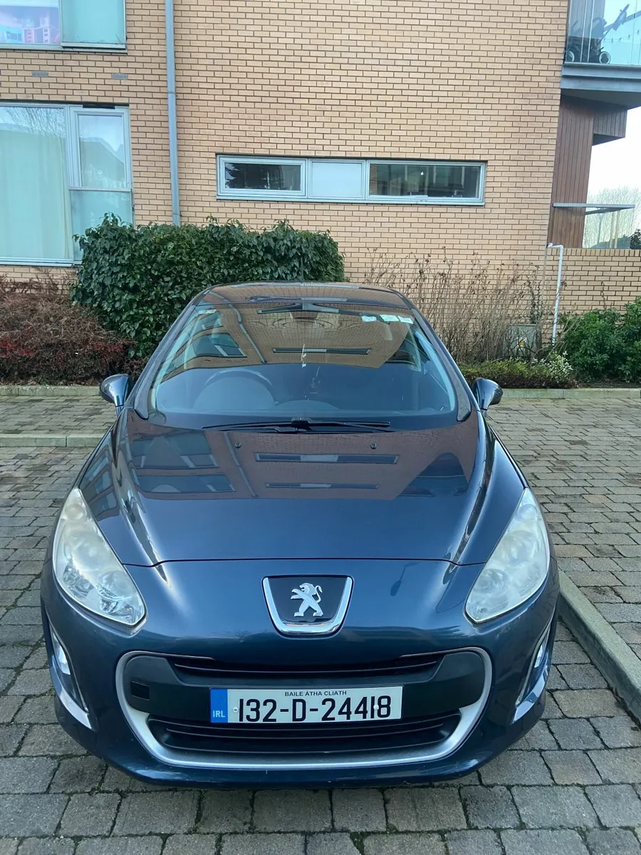 Peugeot 308 2013 - NCT 10/26 - Low Milage - Image 1