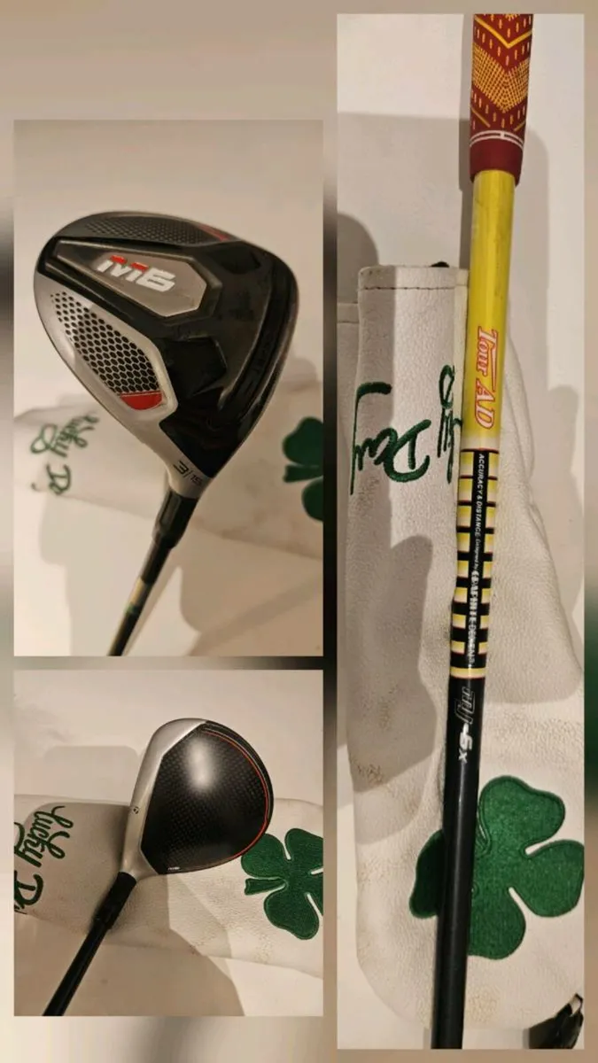 Taylormade M6 3W Tour AD MJ 6X - Image 1