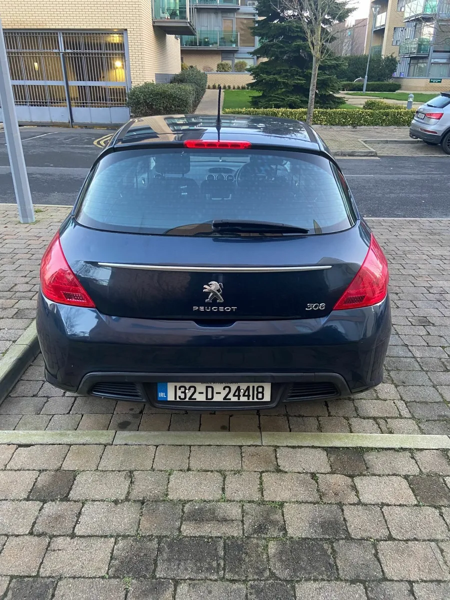 Peugeot 308 2013 - NCT 10/26 - Low Milage - Image 4