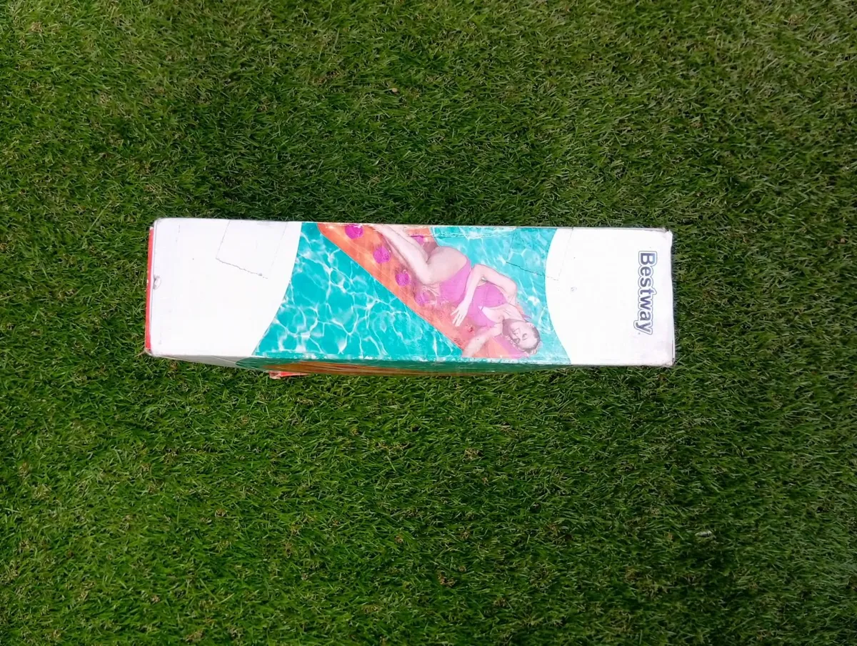 Brand new inflatable air bed mattress lounge float - Image 4