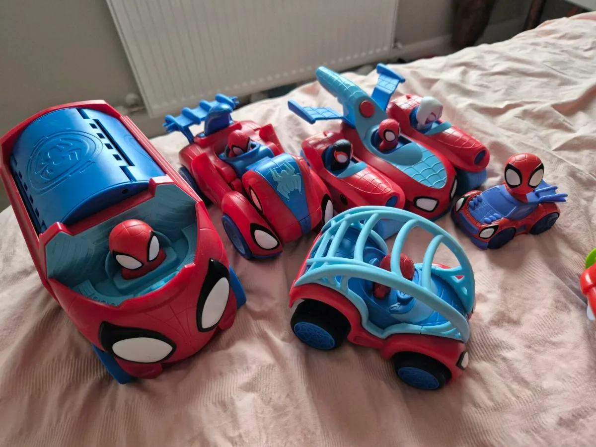 Spidey toys