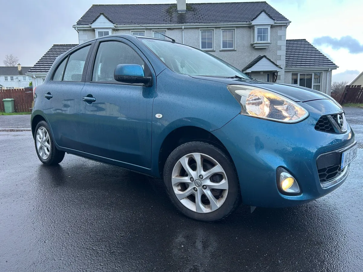 Nissan Micra 2014 - Image 1
