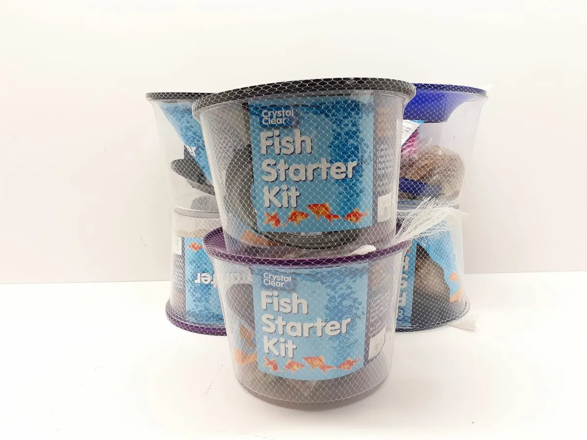Online Auction Of A Fish Starter Kit & More! - Image 1