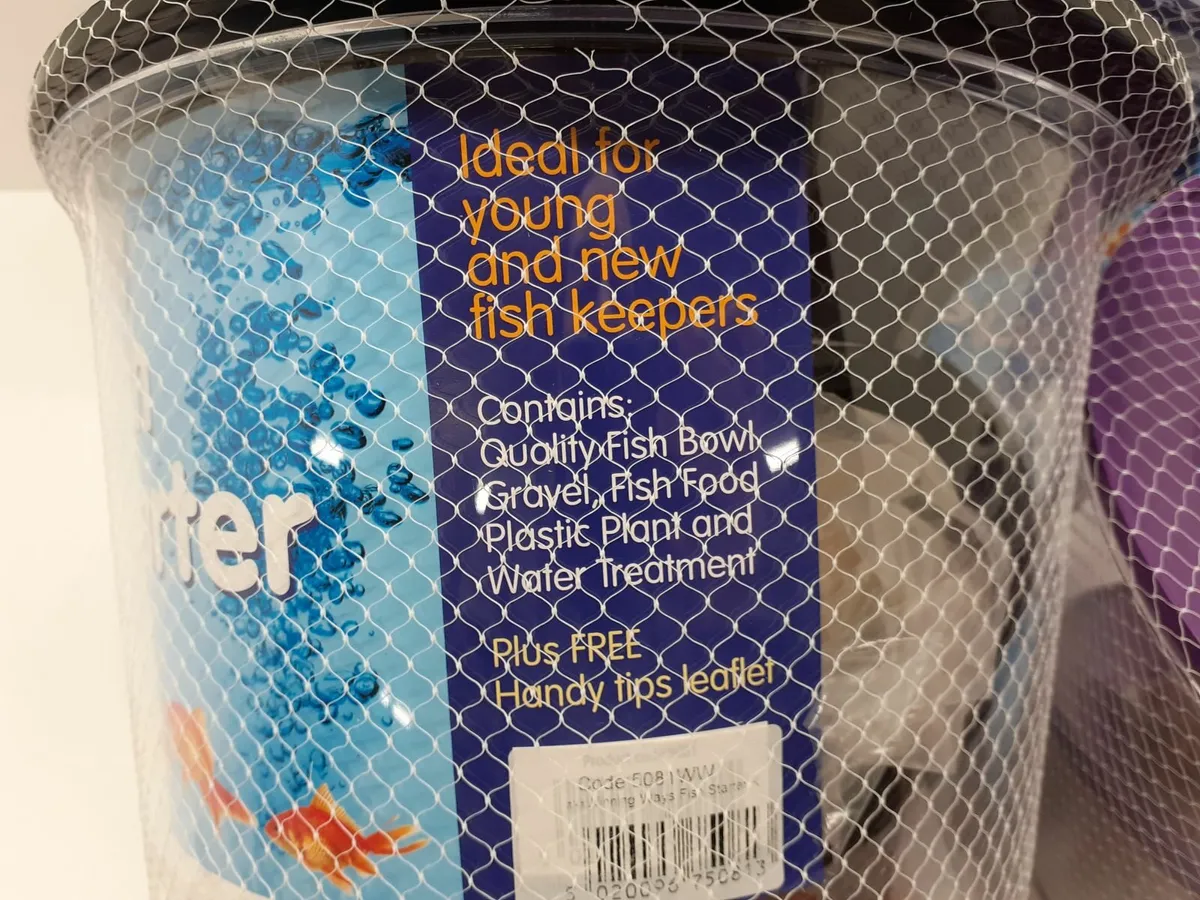 Online Auction Of A Fish Starter Kit & More! - Image 2