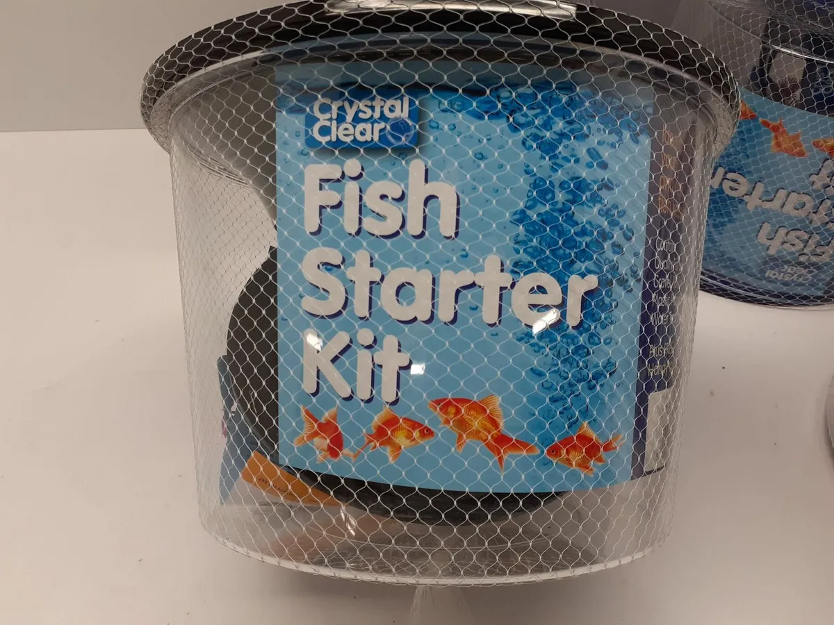 Online Auction Of A Fish Starter Kit & More! - Image 3