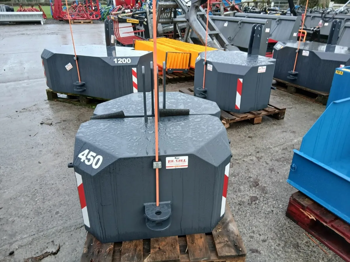 STEKRO TRACTOR WEIGHTS - Image 2