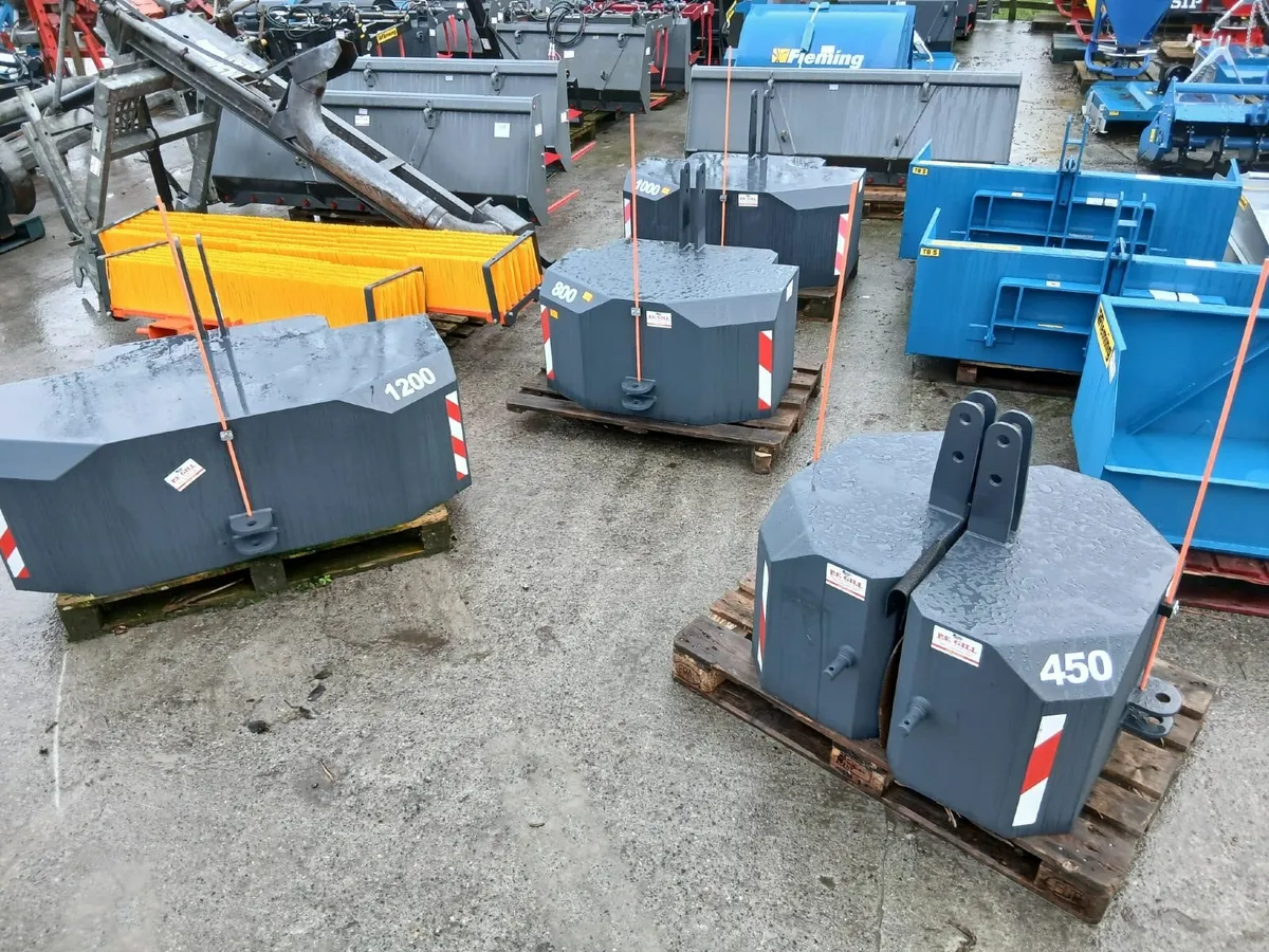 STEKRO TRACTOR WEIGHTS - Image 3