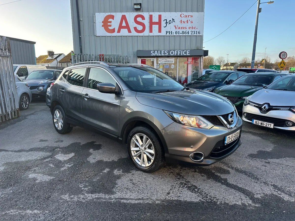 Nissan Qashqai 1.5DSL XE NCT TAX - Image 1