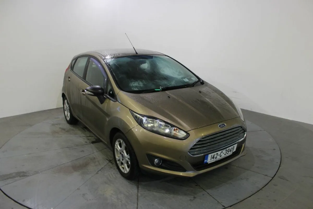 Ford Fiesta 1.25 60PS Zetec - Image 1