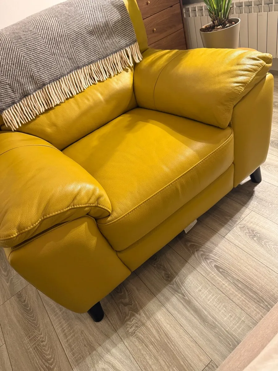 Armchair leather - Image 1