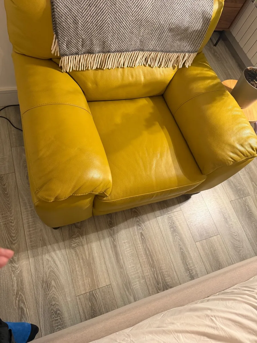 Armchair leather - Image 2