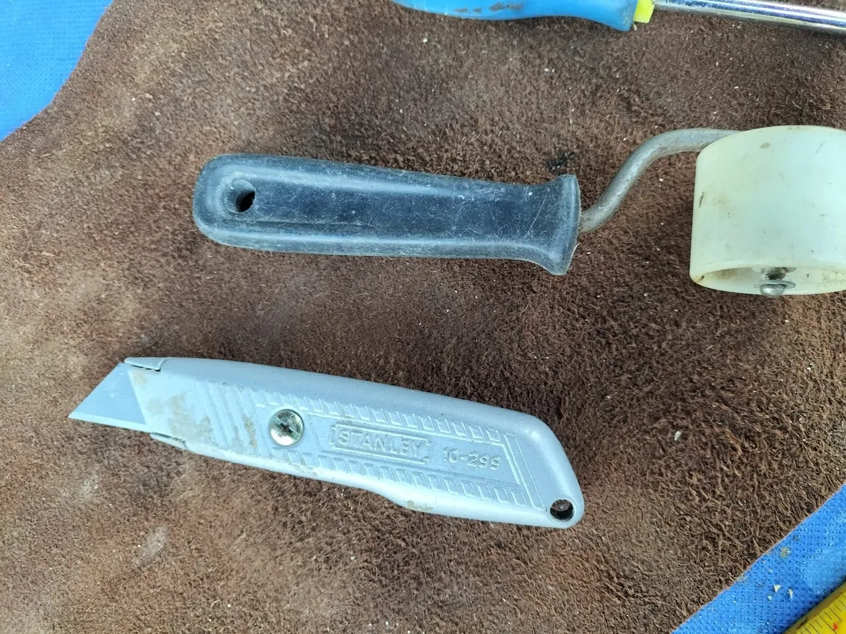 Leatherwork Tools + Leather - Image 2