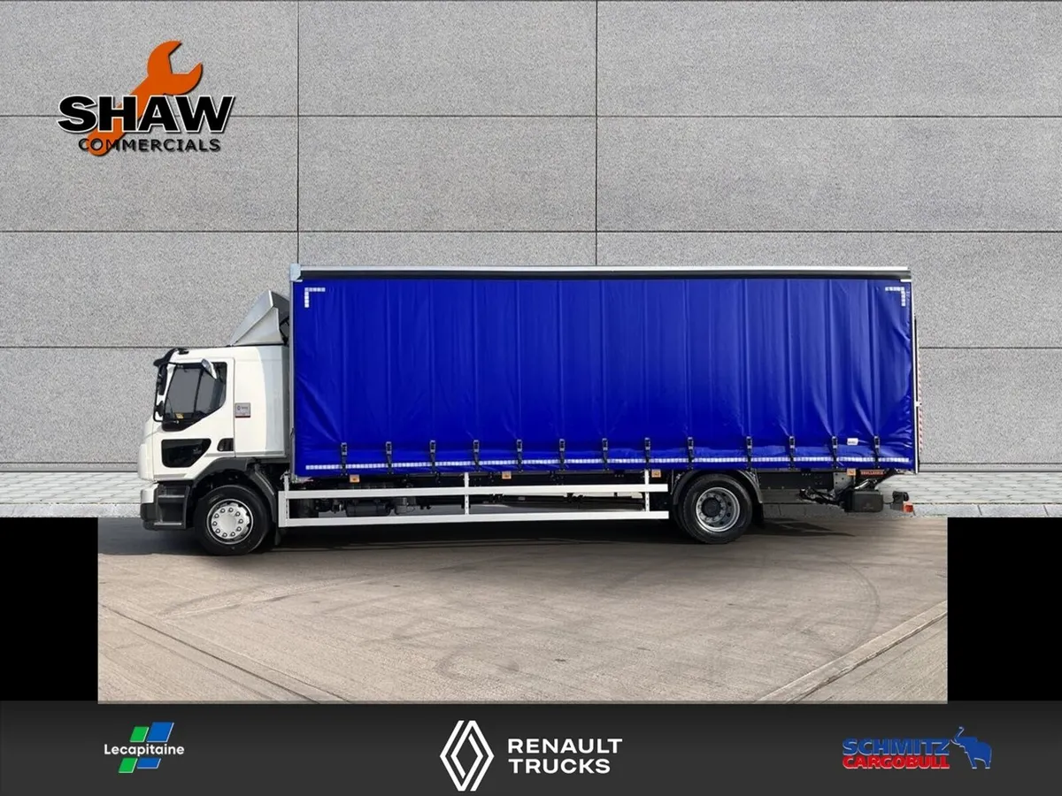Renault D Wide 18T Curtainsider - Image 3