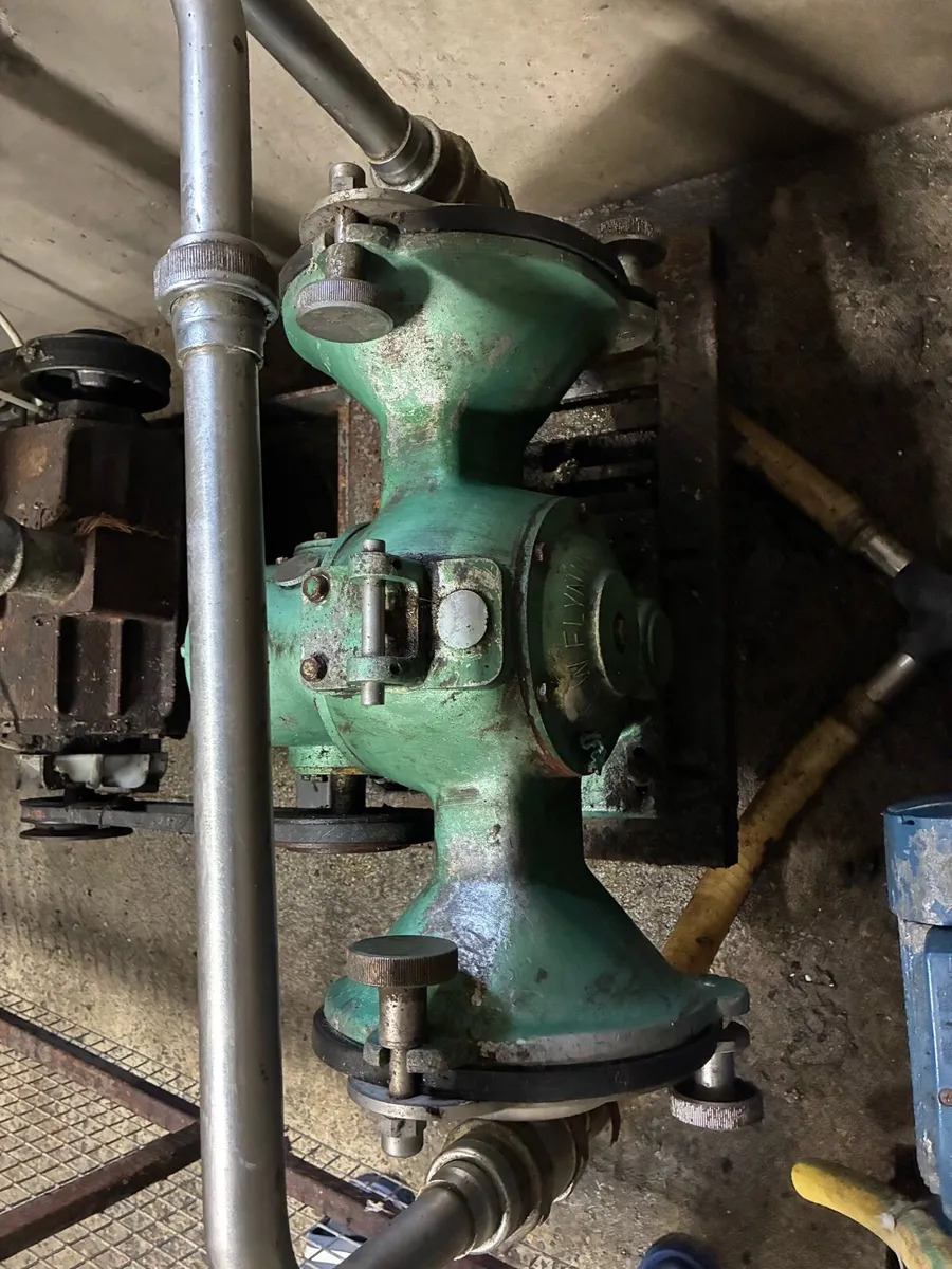 Double diaphragm Milk pump - Image 2