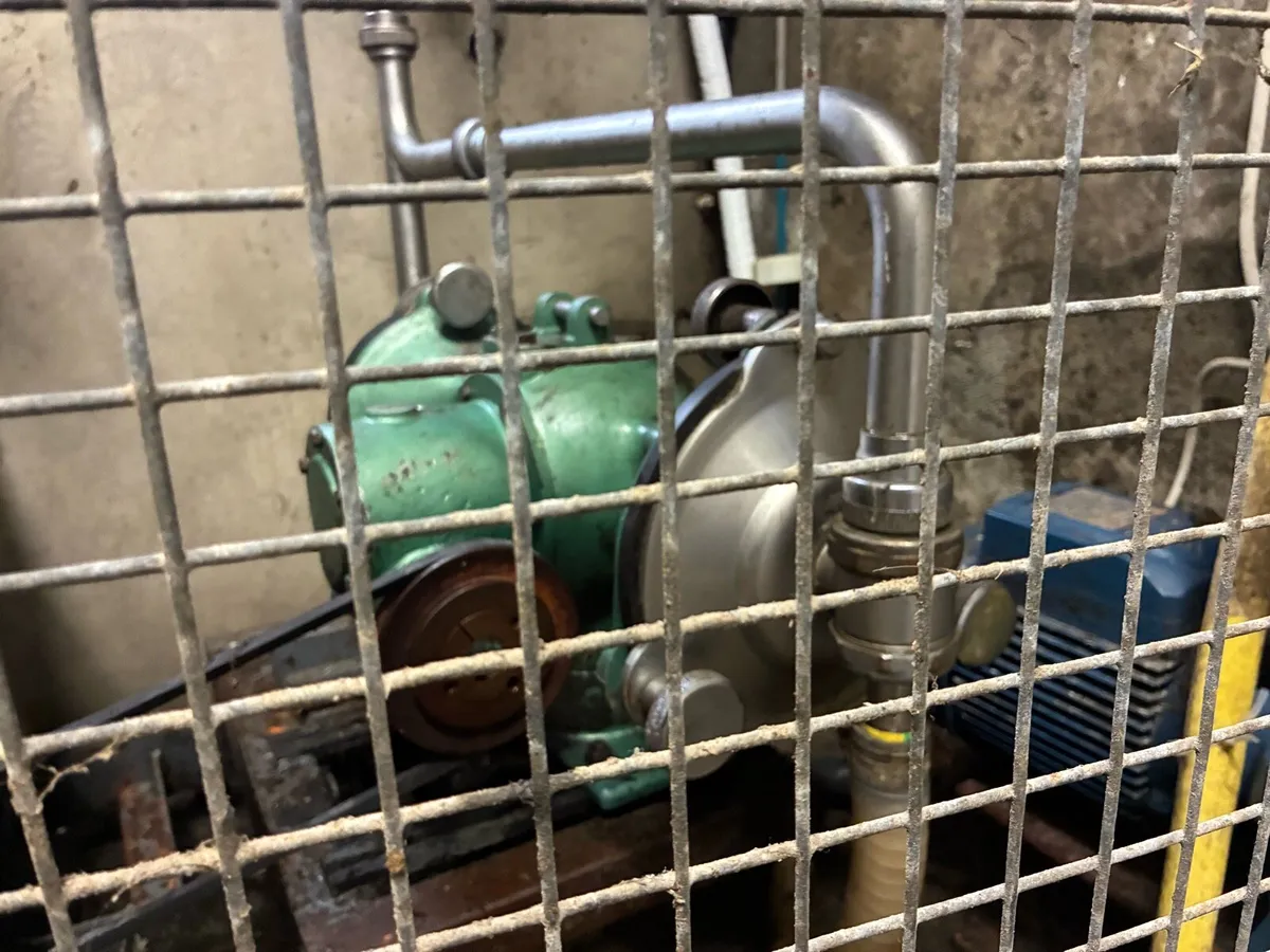 Double diaphragm Milk pump - Image 3