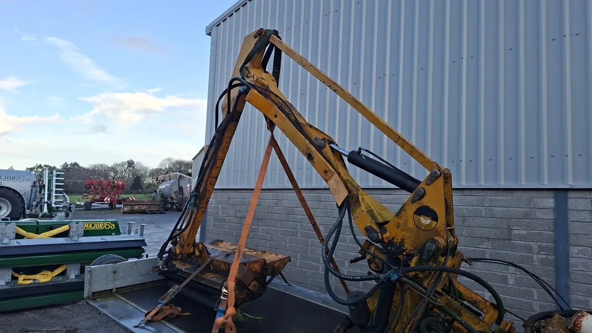 McConnel PA94 Hedge Cutter - Image 4