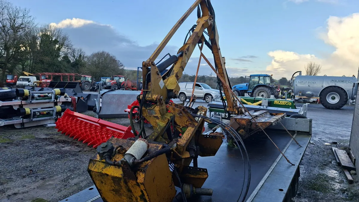 McConnel PA94 Hedge Cutter - Image 2