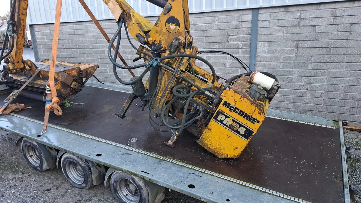 McConnel PA94 Hedge Cutter - Image 3