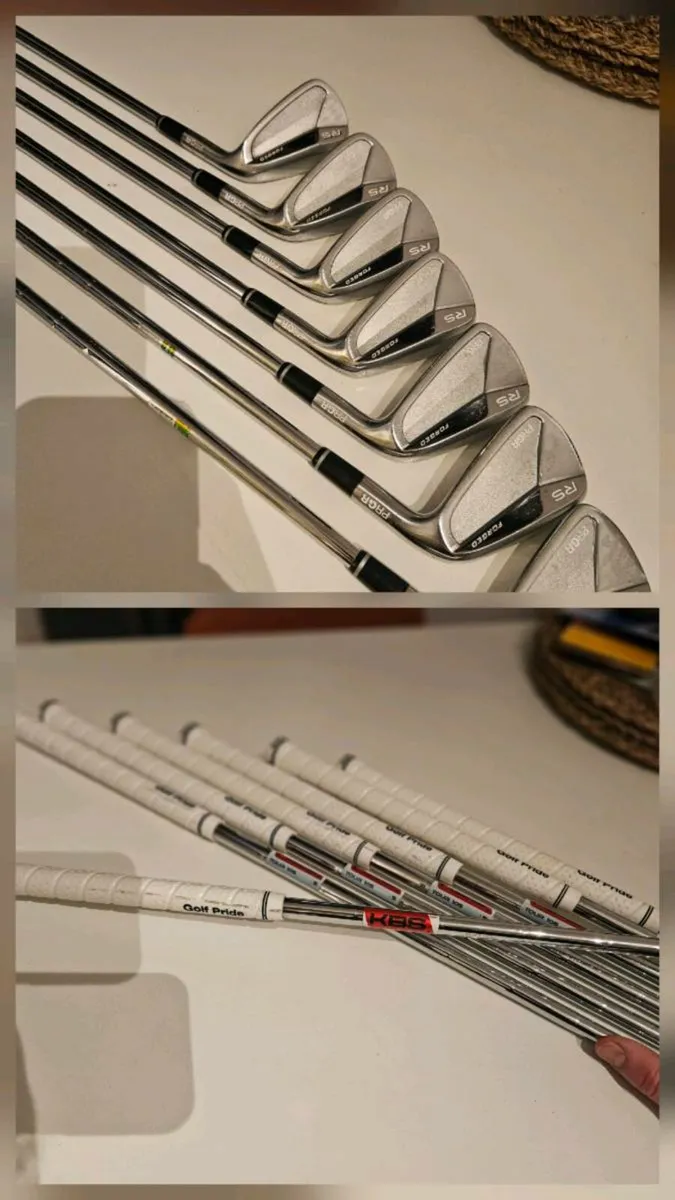 PRGR RS Forged Irons 4 - PW - Image 1