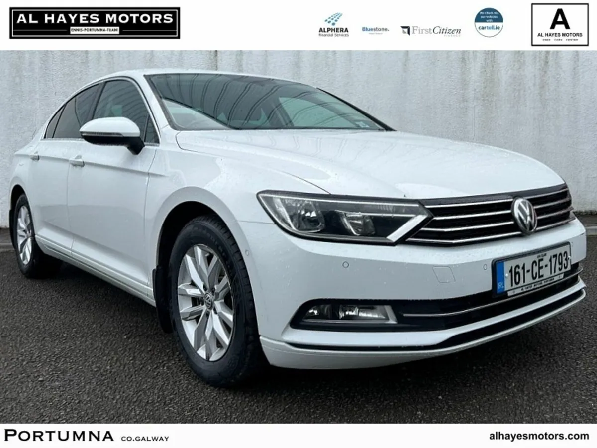 Volkswagen Passat CL 1.6 TDI 6SPEED 120BHP*NCT 3/2 - Image 1